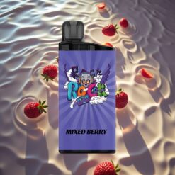IGET Bar 3500 Puffs Mixed Berry Disposable Vape with 1400mAh Battery & Mesh Coil