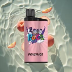 IGET Bar 3500 Puffs Peach Ice Disposable Vape 1400mAh Mesh Coil