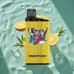 IGET Bar 3500 Puffs Pineapple Ice Disposable Vape with 1400mAh Battery & Mesh Coil