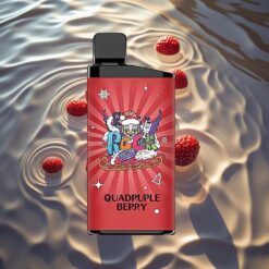 IGET Bar 3500 Puffs Quadruple Berry 1.2 Ohm Mesh Coil 1400mAh