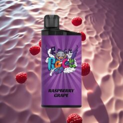 IGET Bar 3500 Puffs Raspberry Grape Mesh Coil 1400mAh Disposable Vape