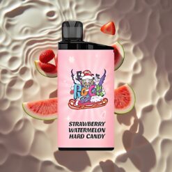 IGET Bar 3500 Puffs Strawberry Watermelon Hard Candy Disposable Vape 1400mAh Mesh Coil