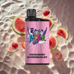 IGET Bar 3500 Puffs Strawberry Watermelon Ice 1400mAh Mesh Coil Disposable Vape