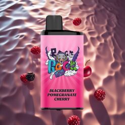 IGET Bar Pro 10000 Puffs 2000mAh Mesh Coil Blackberry Pomegranate Cherry