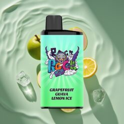 IGET Bar Pro 10000 Puffs 2000mAh Mesh Coil Guava Lemon Ice