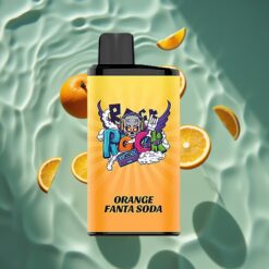 IGET Bar Pro 10000 Puffs 2000mAh Mesh Coil Orange Fanta Soda