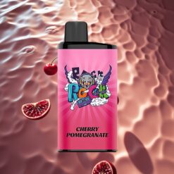 IGET Bar Pro 10000 Puffs Cherry Pomegranate Disposable Vape 2000mAh Mesh Coil