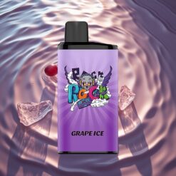 IGET Bar Pro 10000 Puffs Grape Ice Disposable Vape 2000mAh 1.2 Ohm Mesh Coil