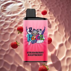 IGET Bar Pro 10000 Puffs Strawberry Raspberry 2000mAh Mesh Coil Disposable Vape