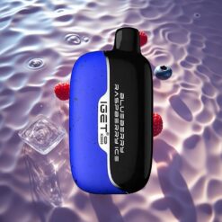 IGET Moon K5000 Puffs Disposable Vape Blueberry Raspberry Ice 81.5g PC 1.35 Ohm Mesh