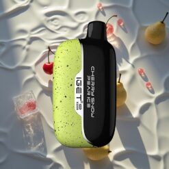 IGET Moon K5000 Puffs Disposable Vape Cherry Snow Pear Ice 81.5g Mesh Coil 1.35 Ohm