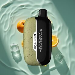 IGET Moon K5000 Puffs Disposable Vape Orange Peel Apple Ice PC Mesh Coil 1.35 Ohm