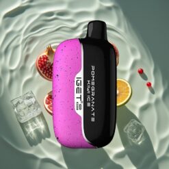IGET Moon K5000 Puffs Disposable Vape Pomegranate Kiwi Ice PC Mesh Coil 1.35 Ohm