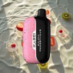 IGET Moon K5000 Puffs Disposable Vape Strawberry Kiwi Ice PC Mesh Coil 1.35 Ohm