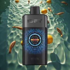 IGET ONE 12000 Puffs Disposable Vape Black Forest with Large Curved Color Screen & Turbo Mode