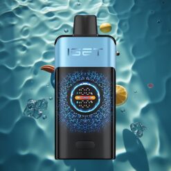 IGET ONE 12000 Puffs Disposable Vape Blue Monster with Large Curved Color Screen & Dual Mesh Coil