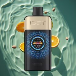 IGET ONE 12000 Puffs Disposable Vape Tropical Orange Monster with Large Curved Color Screen & 2700mAh