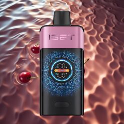 IGET ONE 12000 Puffs Turbo Mode Cherry Monster Disposable Vape with Curved Screen