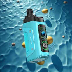 Razz Bar 45000 Puffs Adjustable Airflow 1.0 Ohm Mesh Coil Disposable Vape Mr Blue