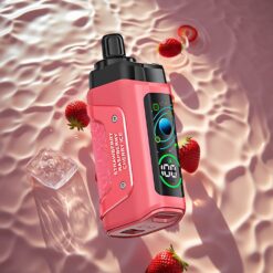 Razz Bar 45000 Puffs Adjustable Airflow Strawberry Cherry Ice Disposable Vape
