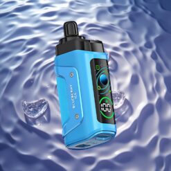 Razz Bar 45000 Puffs Adjustable Airflow Type-C Rechargeable Blueberry Ice