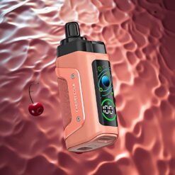 Razz Bar 45000 Puffs Disposable Vape Cherry Cola 1.0 Ohm Mesh Adjustable Airflow Type-C