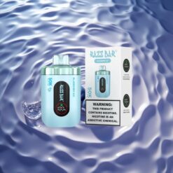 Razz Bar 50K Puffs Disposable Vape Blueberry Ice 650mAh Type-C Rechargeable