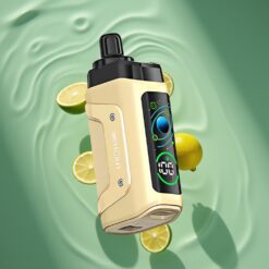 Razz Bar Lemon Lime 45000 Puffs Disposable Vape Adjustable Airflow Type-C Rechargeable