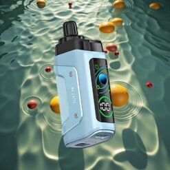 Razz Bar Love 66 45000 Puffs Disposable Vape with Mesh Coil & Adjustable Airflow