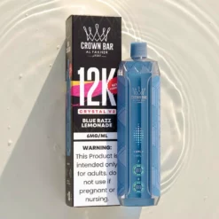 Al Fakher Crown Bar 12K Crystal V2 6mg 18mL Disposable Vape