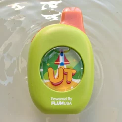 UT Bar Disposable Pod 50k Rechargeable Dual-Tank Display