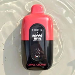 Fifty Bar 20k 20000 Puffs 16ml 5% Nic Salt USB-C Made in USA