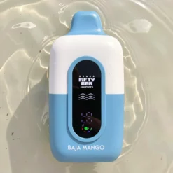 Fifty Bar 20K Nixodine 16ml Dual Mesh Type-C Disposable Vape