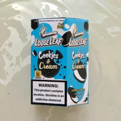 LooseLeaf x Cookies & Cream Whole-Leaf Wraps 40ct