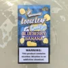 Looseleaf X Cookies Blueberry Banana Whole Leaf Wraps 40ct