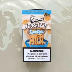 Looseleaf X Cookies Cinnamon Milk 40ct Whole-Leaf Wraps