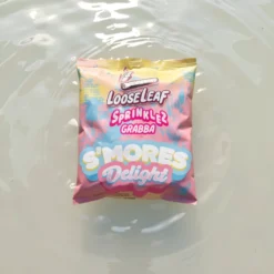 LooseLeaf X Sprinklez Grabba Crush Tobacco 5 x 5g Packs