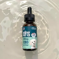 Daily Pet Co Dog CBD Drops - Salmon Oil & Bacon Flavor