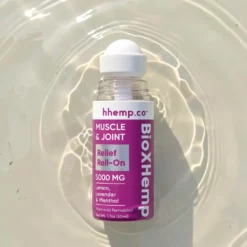 BioXHemp Fast-Acting Muscle & Joint Relief Roll-On 5000mg