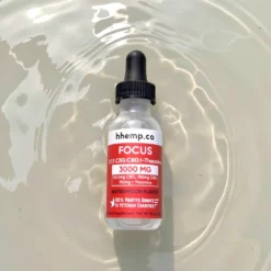 HHemp Focus CBG+CBD Tincture with L-Theanine 3000MG