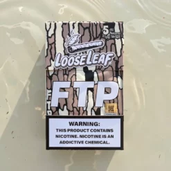 LOOSELEAF X FTP Limited Edition Vanilla Leaf Wraps 40ct