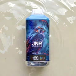 JNR Falcon X 18000 Puffs Dual Mesh Coil HD Display