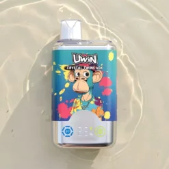 UWIN Crystal Twins 40000 Puffs Dual-Flavor Rechargeable Vape