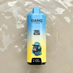 Bang Legend 110K Puffs 3-in-1 Rechargeable Mesh Coil Vape