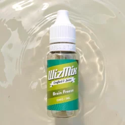 WizMix Brain Freeze 50/50 Pod Friendly Vape Juice UK Made