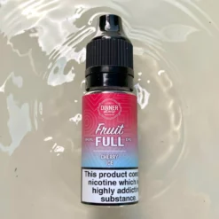 Dinner Lady Fruit Full Cherry Ice 10ml Nic Salt 50VG/50PG