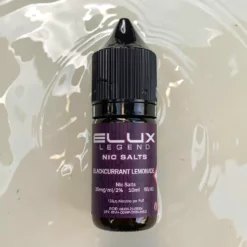 Elux Legend Blackcurrant Lemonade Nic Salts 50/50 10mg/20mg