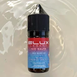 Elux Legend Red Berry Ice Nic Salt 10mg/20mg VG:PG 50:50