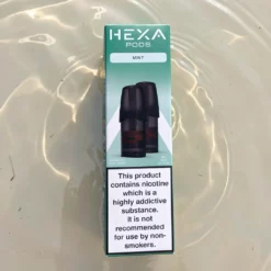 Hexa Move/One Pods Mint 2ml Hybrid Nicotine 2-Pack 10/18mg