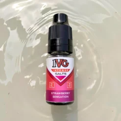 IVG Intense Salts Strawberry Sensation Nic Salt 10mg/20mg